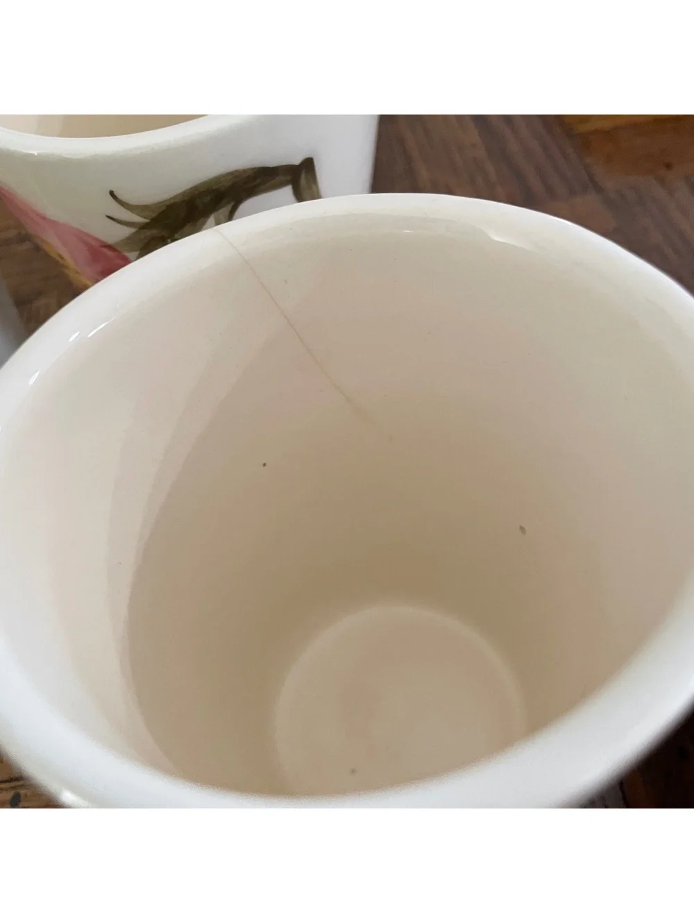 Franciscan Desert Rose ceramic tumbler cups set of 5